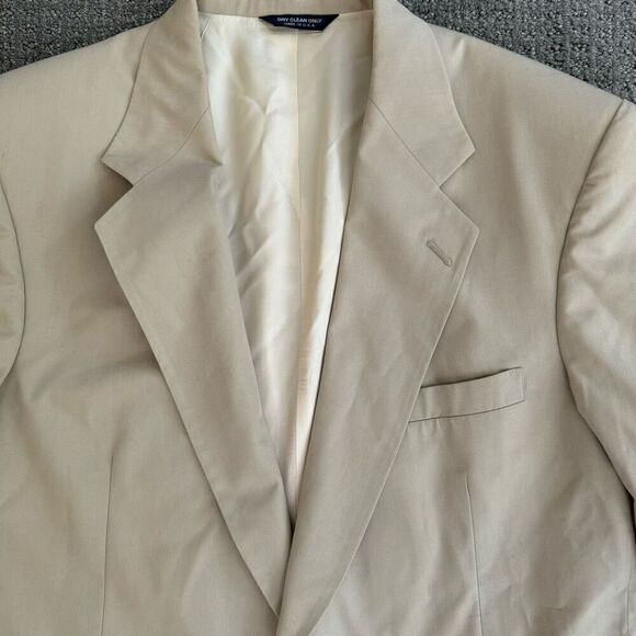 Sterling And Hunt Men's Blazer Tan - Picture 4 of 14